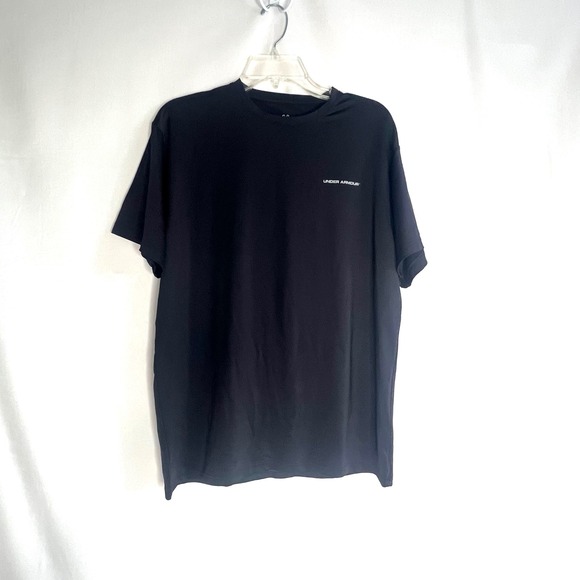 Under Armour Other - Under Armour Mens Black Performance T-Shirt L Breathable Loose Activewear